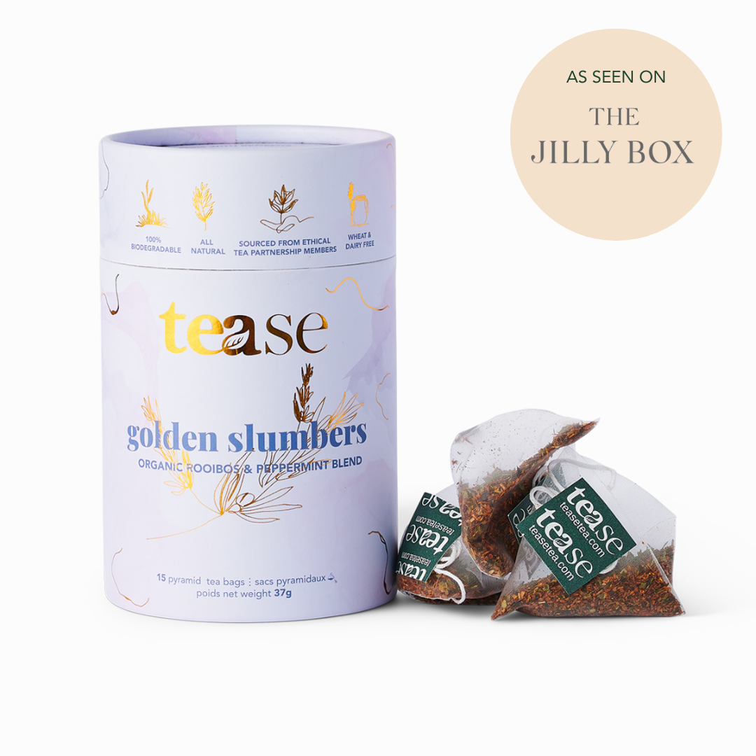 Golden Slumbers Valerian Root Adaptogen, Superfood Tea Blend