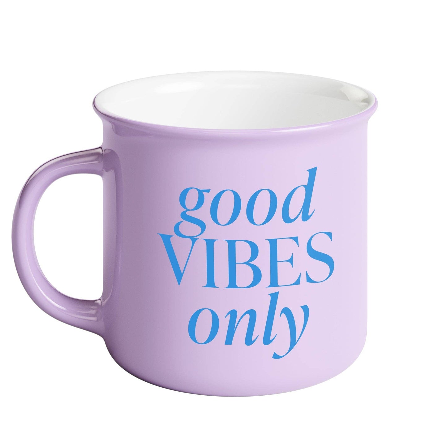 Good Vibes Only 11 oz Campfire Coffee Mug